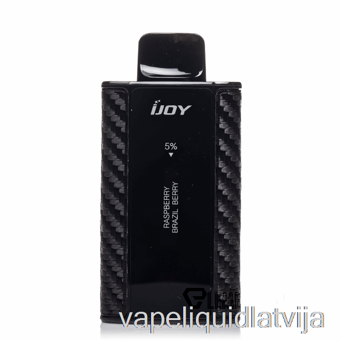 Ijoy Captain 10000 Vienreizējās Lietošanas Aveņu Brazīlijas Ogu Vape šķidrums